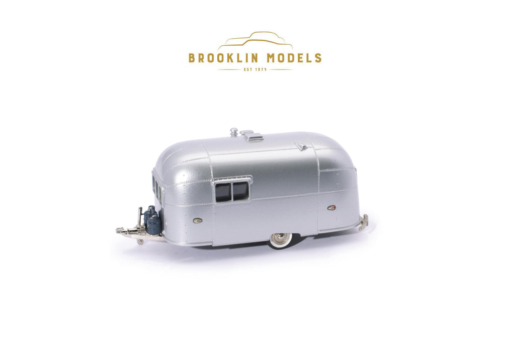 BROOKLIN AND THE 1953 AIRSTREAM WANDERER